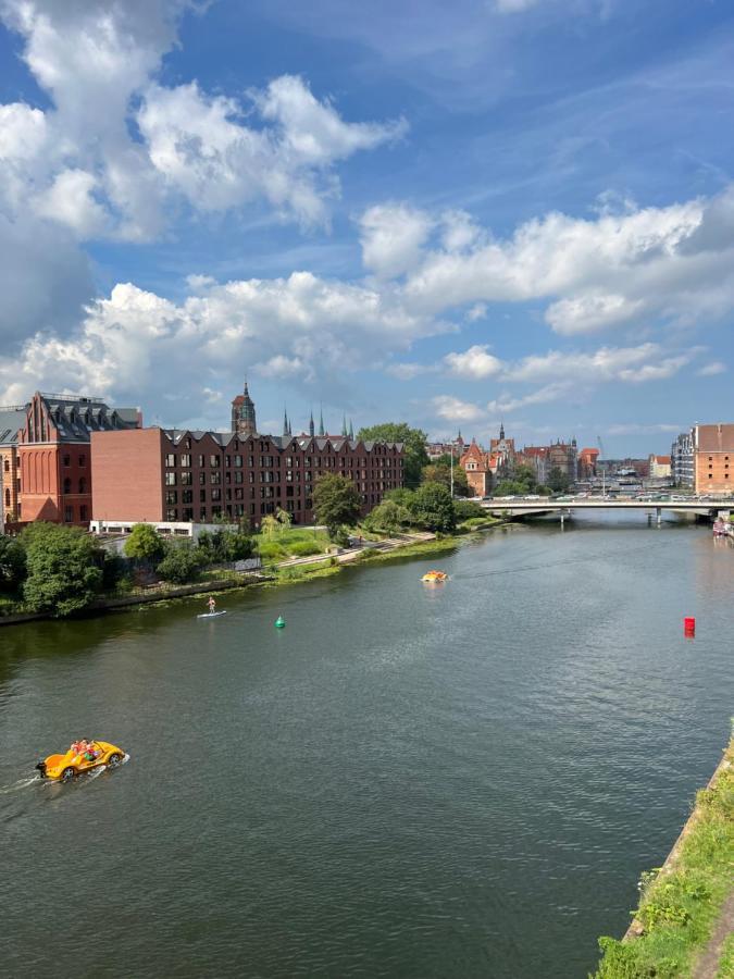 Costa Motlawa Old Town Gdansk Apartment Exterior photo