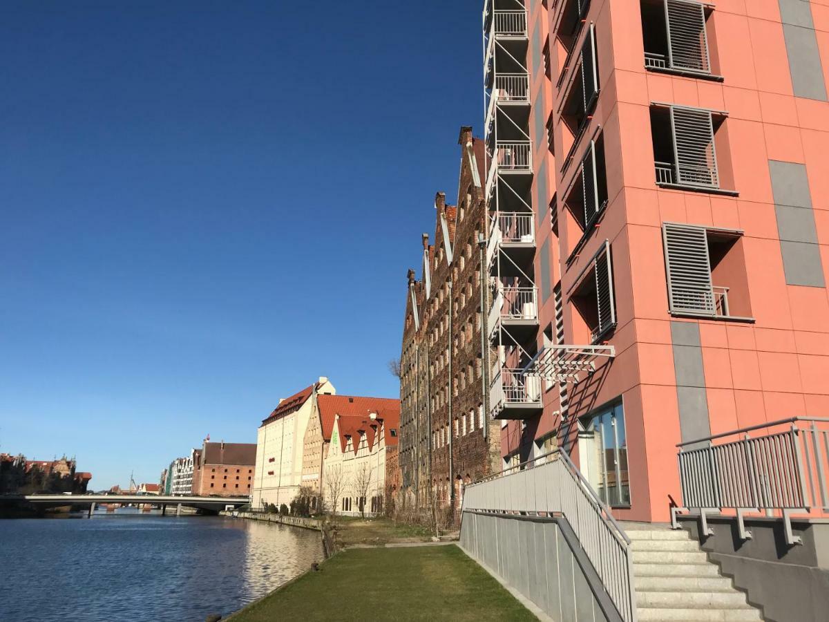 Costa Motlawa Old Town Gdansk Apartment Exterior photo