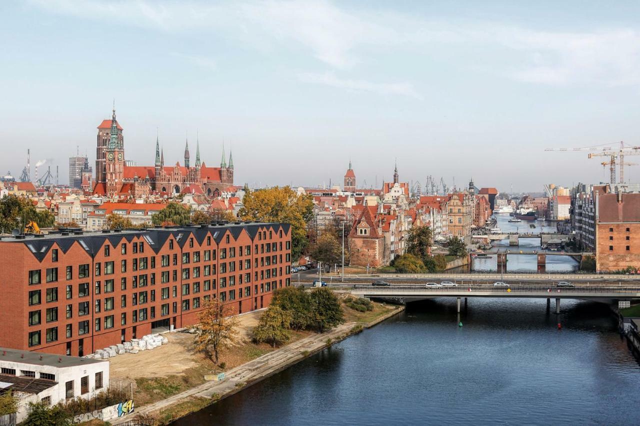 Costa Motlawa Old Town Gdansk Apartment Exterior photo