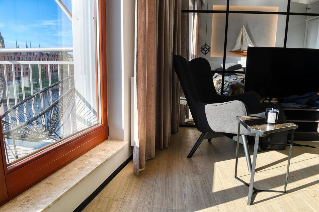 Costa Motlawa Old Town Gdansk Apartment Exterior photo